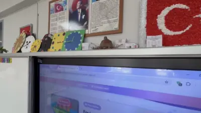 Bursa’nın Mustafakemalpaşa ilçesinde bir ilkokul sınıfında yaşanan sıra dışı olay,