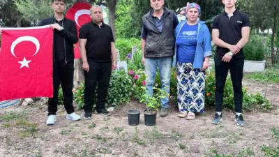 Dayı Karacabey Anadolu Lisesi öğrencileri ve Türk Dili ve Edebiyatı