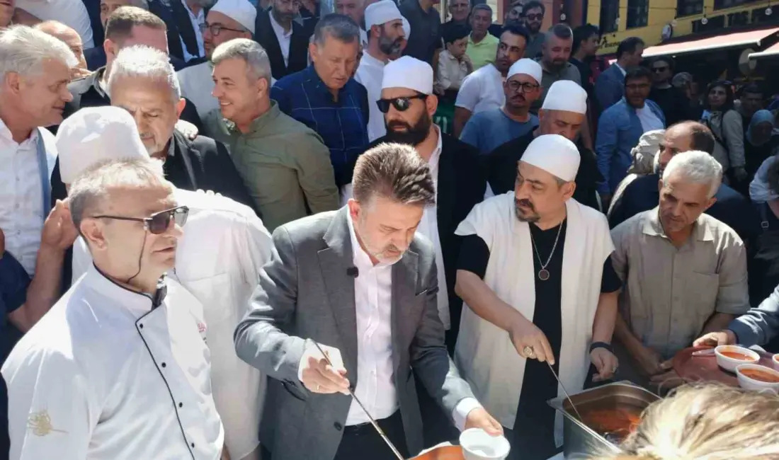 Bursa’da asırlık köfteli çorba geleneği, yaşatılmaya devam ediyor. Yılda bir