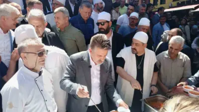 Bursa’da asırlık köfteli çorba geleneği, yaşatılmaya devam ediyor. Yılda bir