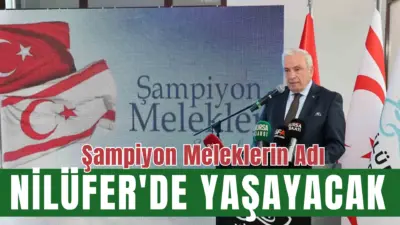 Nilüfer Belediyesi, 6 Şubat depremlerinde hayatını kaybeden KKTC’li “Şampiyon Melekler”in