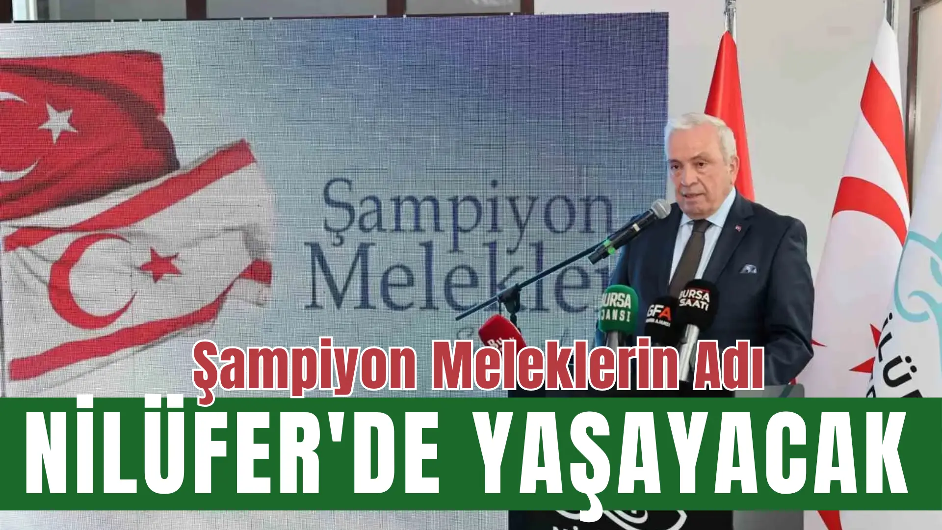 Nilüfer Belediyesi, 6 Şubat depremlerinde hayatını kaybeden KKTC’li “Şampiyon Melekler”in