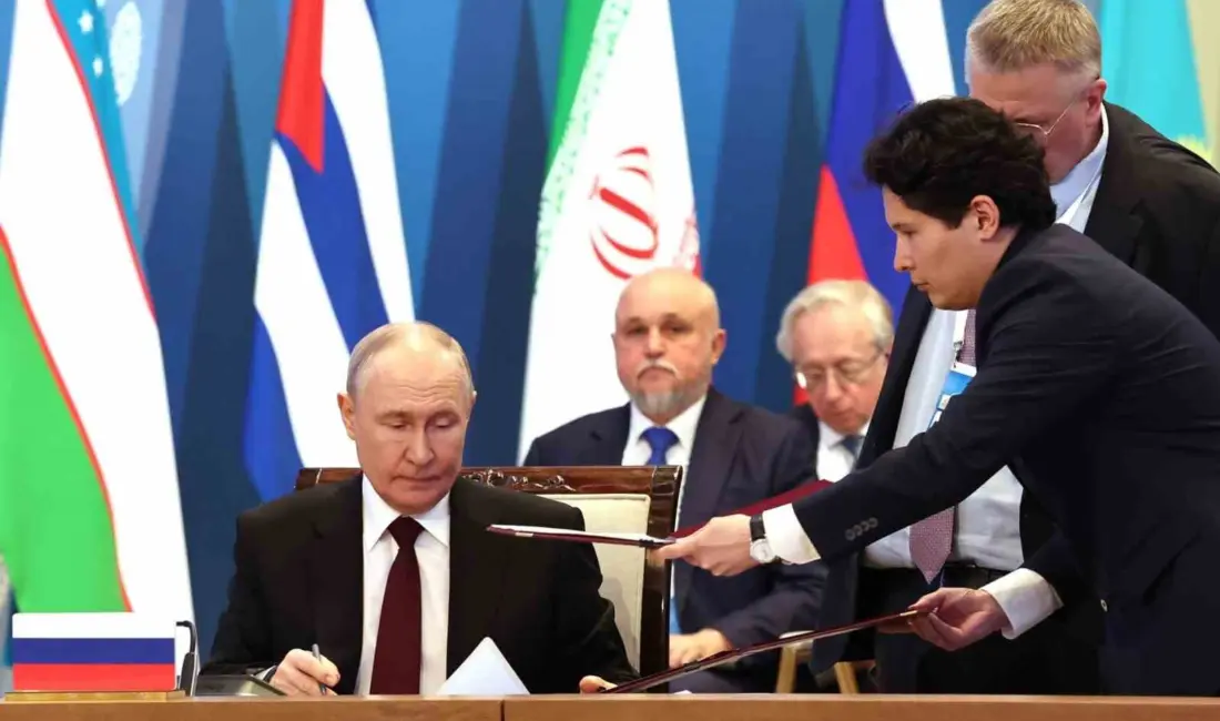 Kazakistan Cumhurbaşkanı Kasım Cömert Tokayev, Rusya, Belarus, Ermenistan, Özbekistan ve