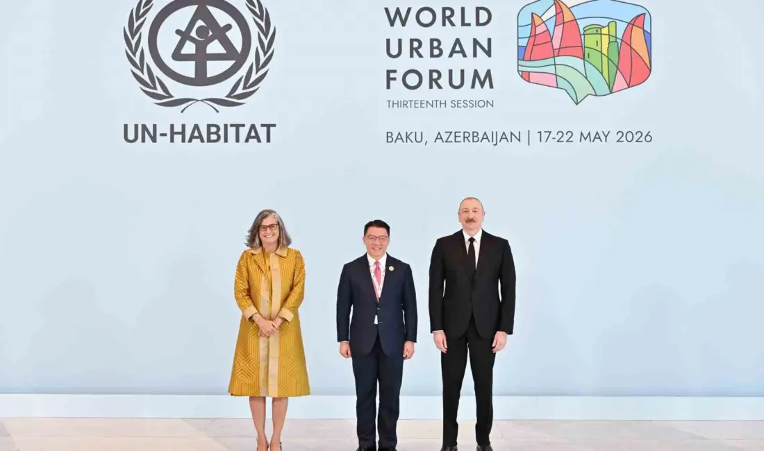 Azerbaycan Cumhurbaşkanı İlham Aliyev, 13’üncü Dünya Kentsel Forumu’nun (WUF13) açılış