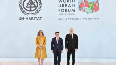 Azerbaycan Cumhurbaşkanı İlham Aliyev, 13’üncü Dünya Kentsel Forumu’nun (WUF13) açılış