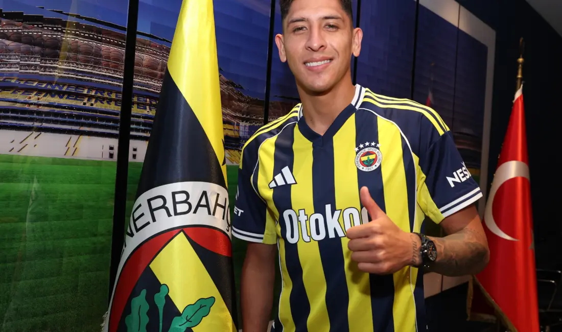 Meksika Milli Takımı’nın kaptanlarından Edson Álvarez, Fenerbahçe’de kadro dışı bırakıldı.