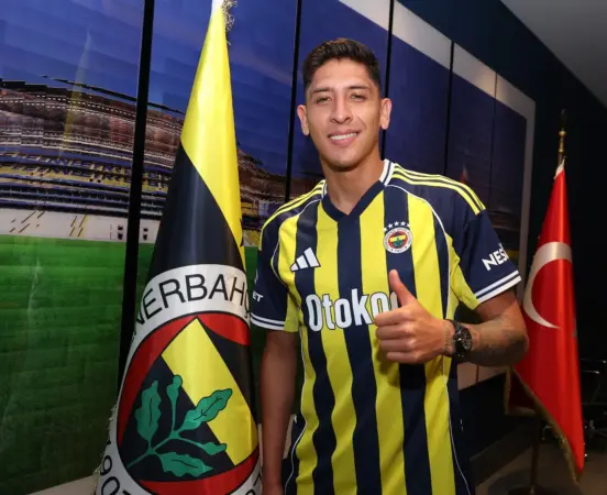 Meksika Milli Takımı’nın kaptanlarından Edson Álvarez, Fenerbahçe’de kadro dışı bırakıldı.