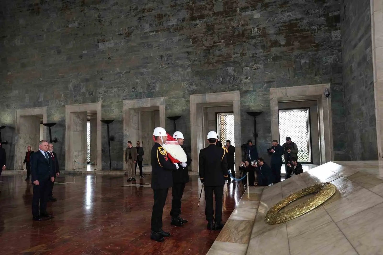 Gençlik ve Spor Bakanı Osman Aşkın Bak, Gençlik Haftası etkinlikleri
