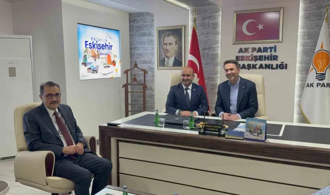 Enerji ve Tabii Kaynaklar Bakanı Alparslan Bayraktar, Eskişehir için 3