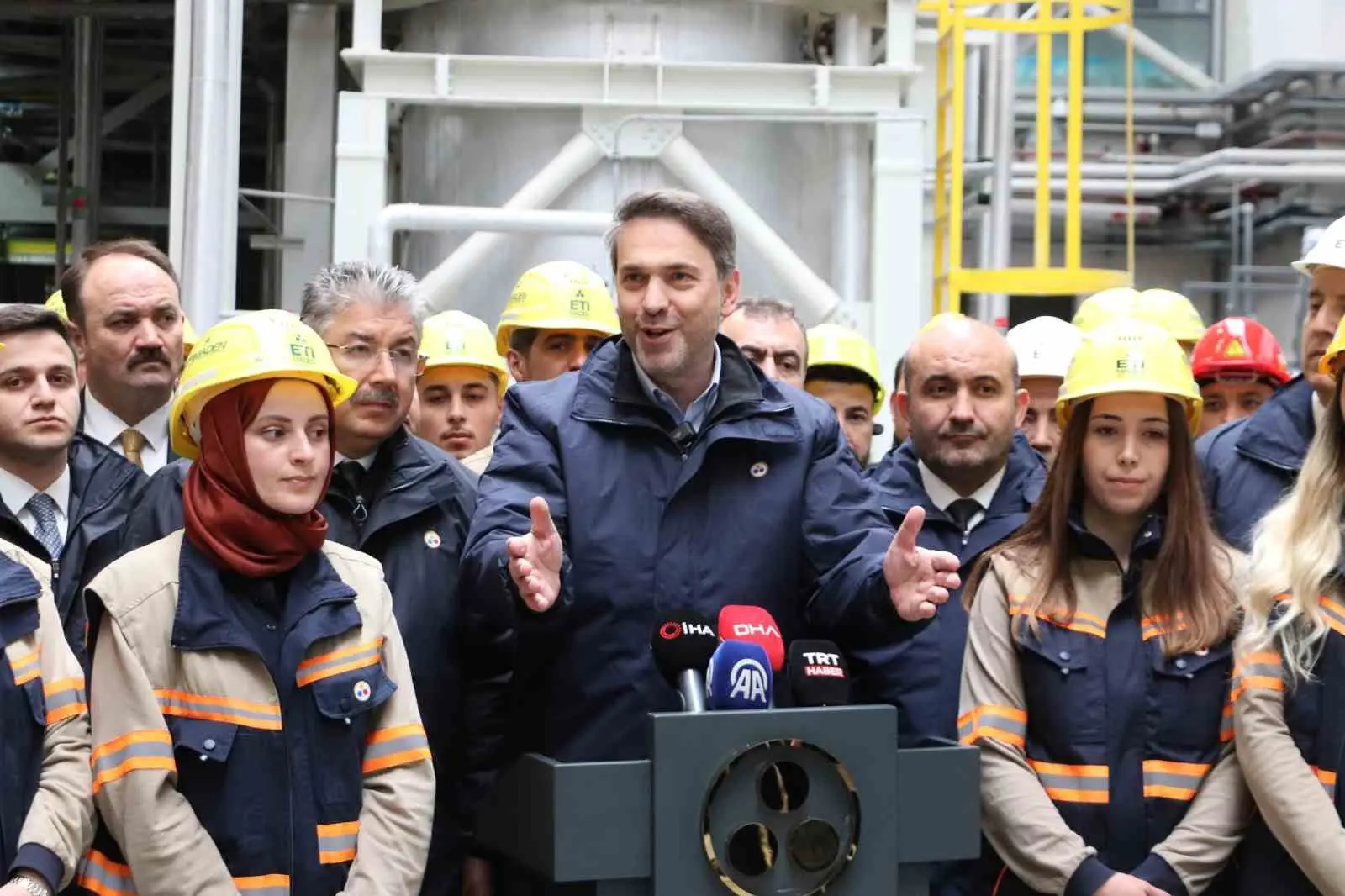 Enerji ve Tabii Kaynaklar Bakanı Alparslan Bayraktar, Eskişehir’in aslında bir