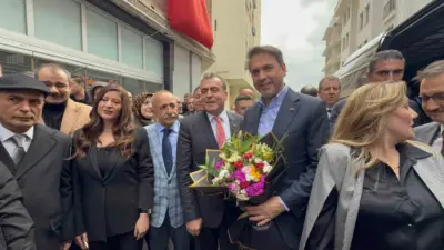 Bir dizi ziyaret için Eskişehir’e gelen Enerji ve Tabii Kaynaklar