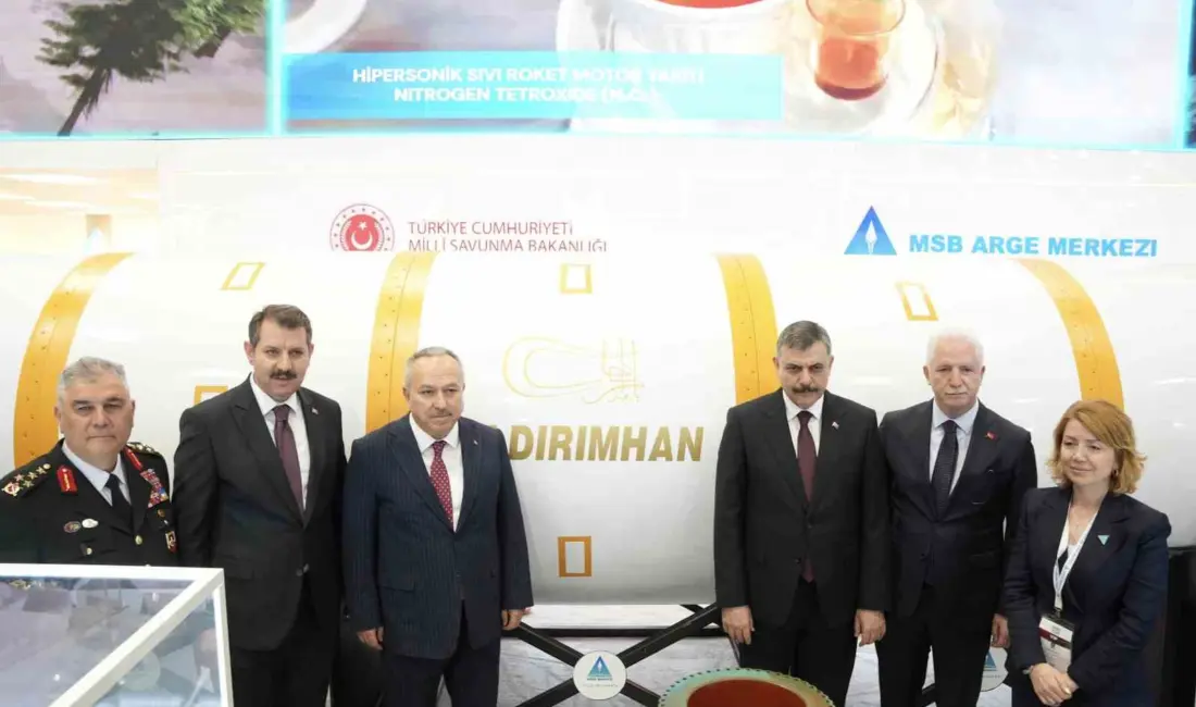 İçişleri Bakanı Mustafa Çiftçi, SAHA 2026 Uluslararası Savunma Havacılık ve