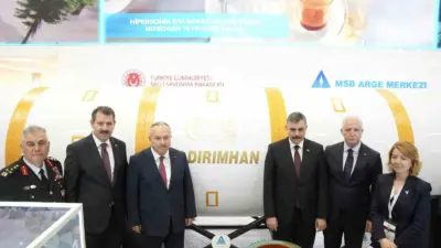 İçişleri Bakanı Mustafa Çiftçi, SAHA 2026 Uluslararası Savunma Havacılık ve