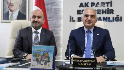 Kültür ve Turizm Bakanı Mehmet Nuri Ersoy, AK Parti Eskişehir
