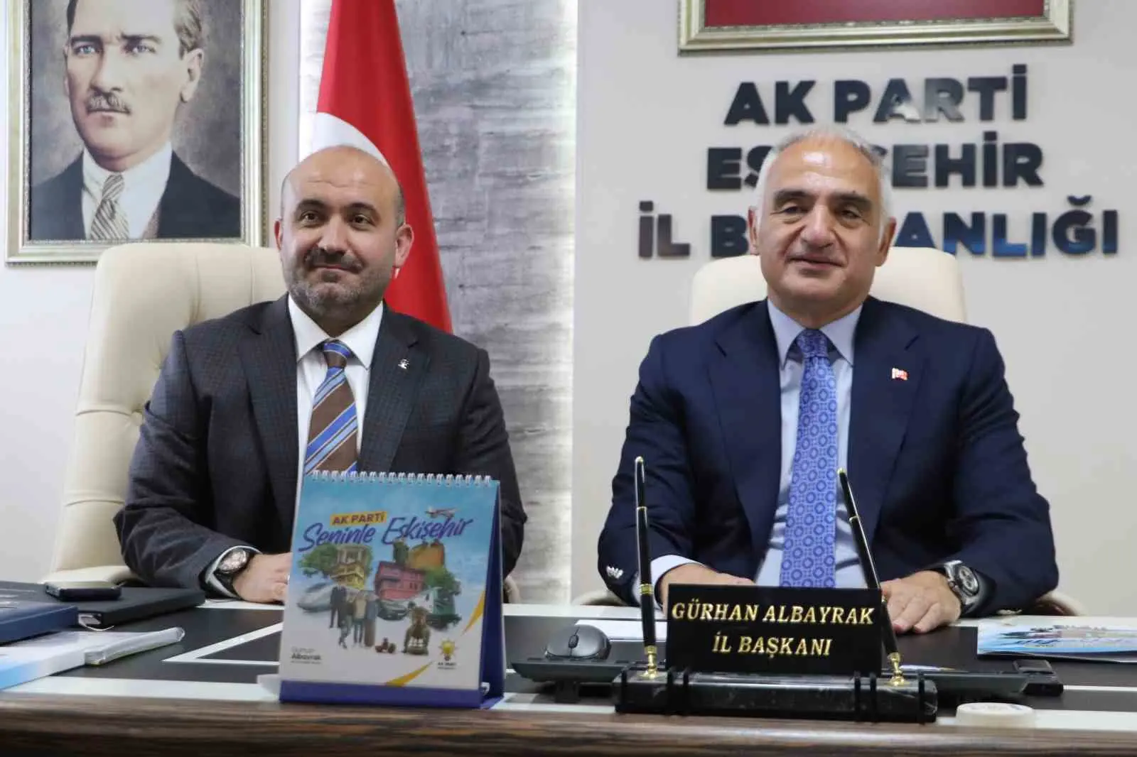 Kültür ve Turizm Bakanı Mehmet Nuri Ersoy, AK Parti Eskişehir