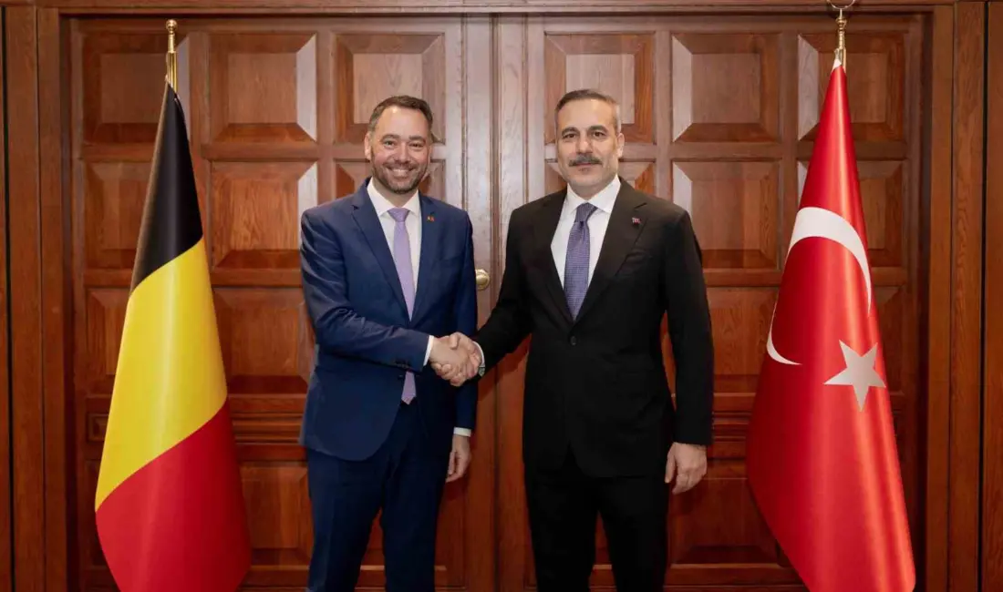 Dışişleri Bakanı Hakan Fidan, Belçika Başbakan Yardımcısı ve Dışişleri, Avrupa