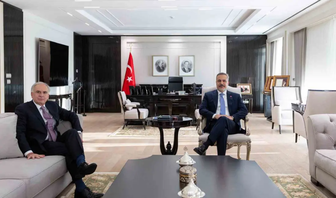 Dışişleri Bakanı Hakan Fidan, BM Genel Sekreterinin Ortadoğu’daki Çatışma ve
