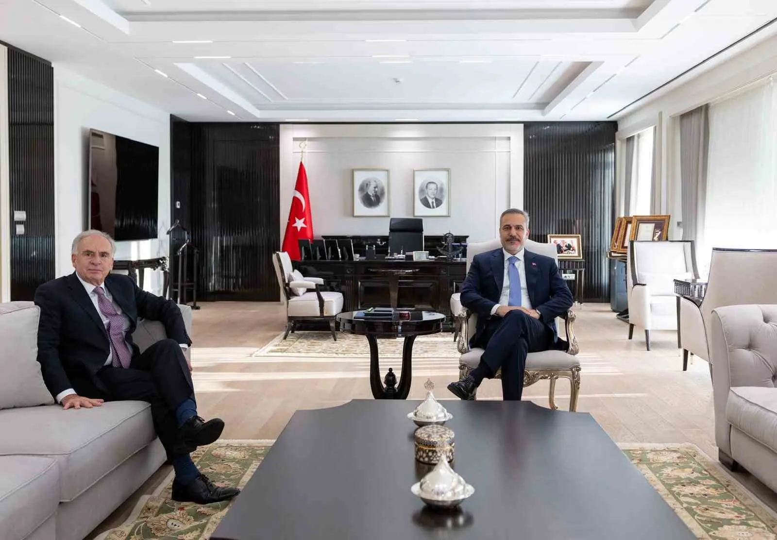 Dışişleri Bakanı Hakan Fidan, BM Genel Sekreterinin Ortadoğu’daki Çatışma ve