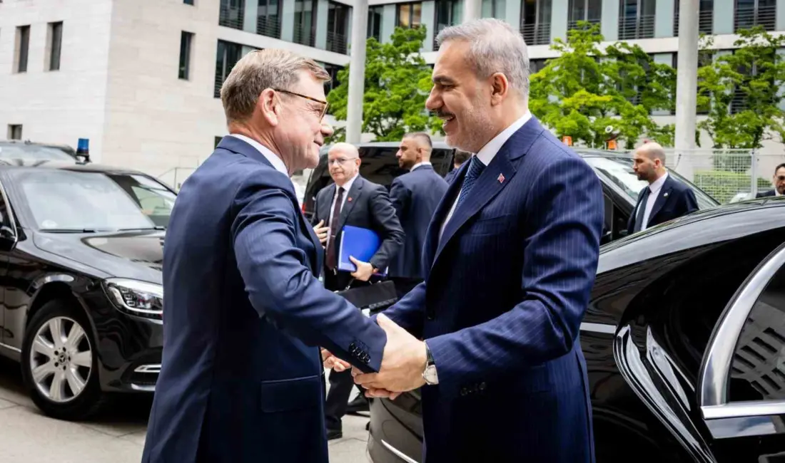 Dışişleri Bakanı Hakan Fidan, Türkiye’nin Avrupa Birliği’nden (AB) temel beklentisinin