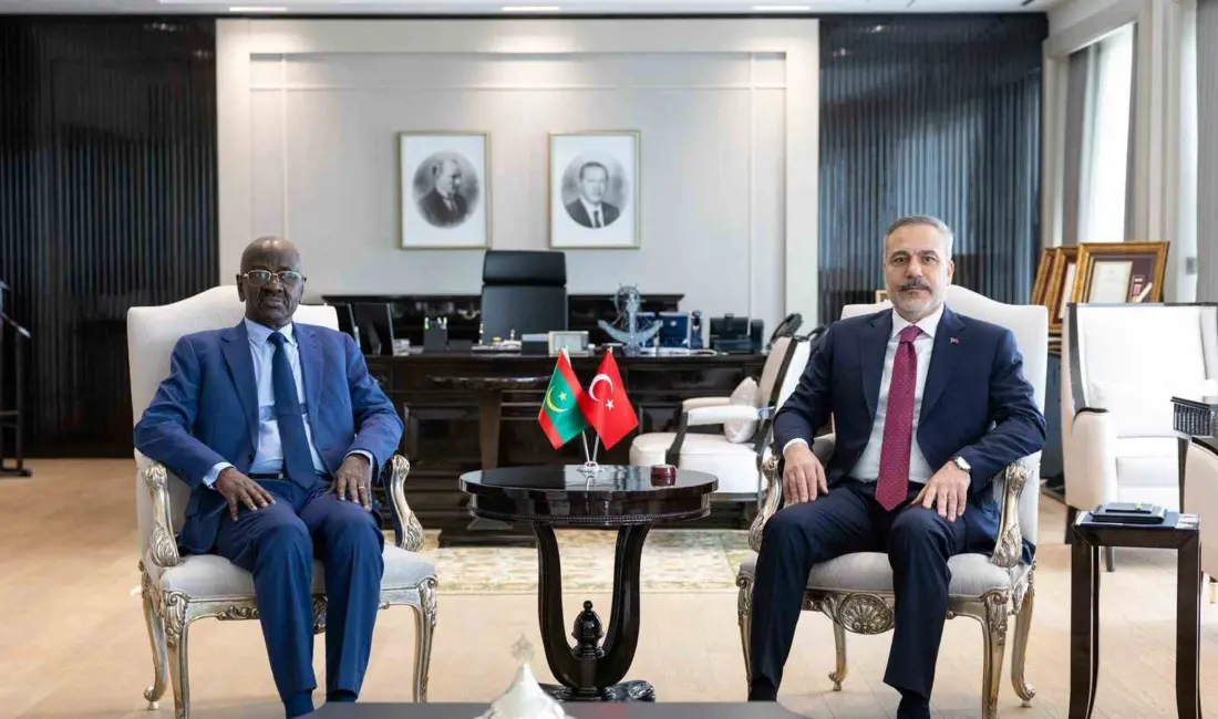 Dışişleri Bakanı Hakan Fidan, Moritanya Dışişleri, Afrika İşbirliği ve Yurtdışındaki
