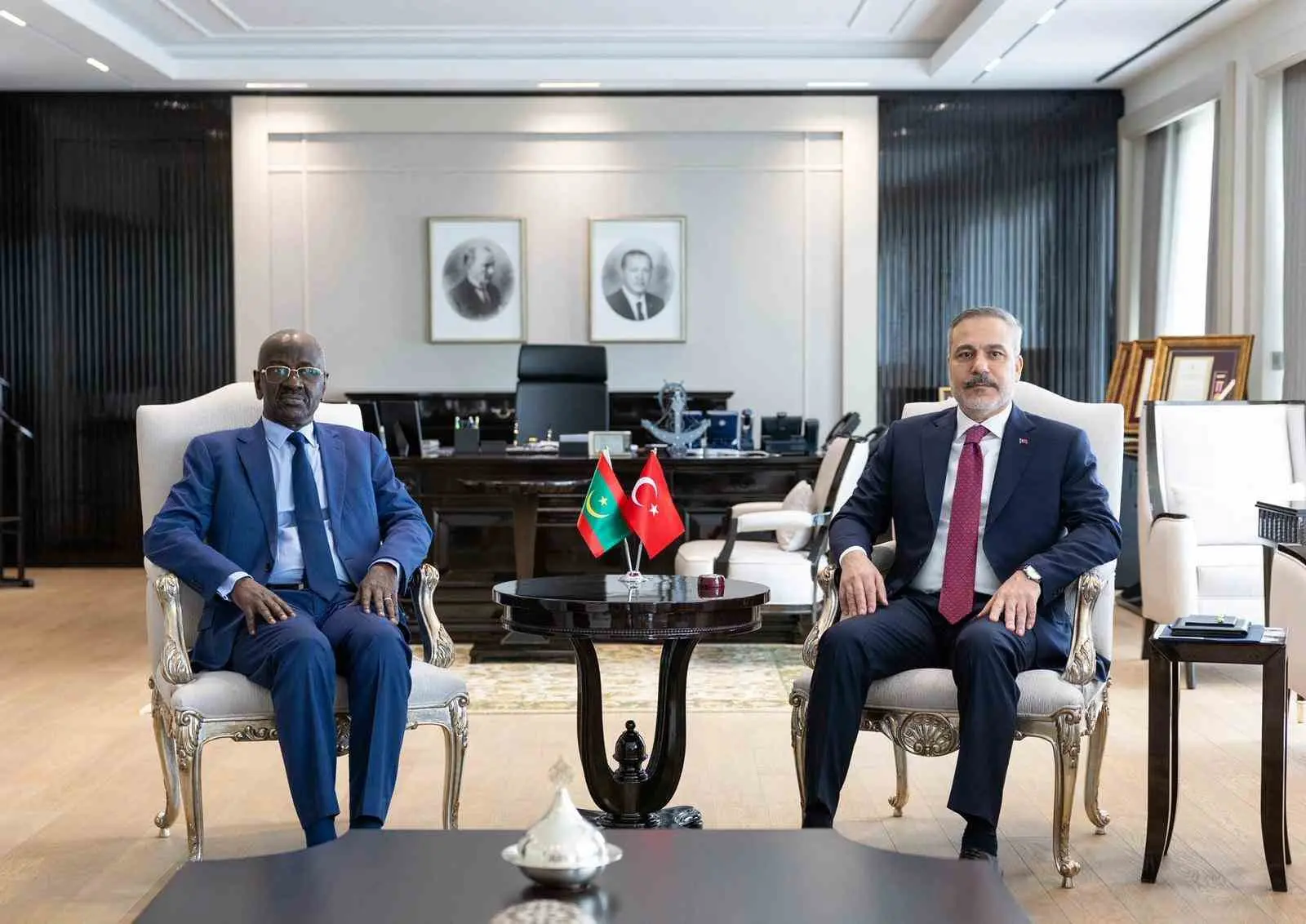 Dışişleri Bakanı Hakan Fidan, Moritanya Dışişleri, Afrika İşbirliği ve Yurtdışındaki