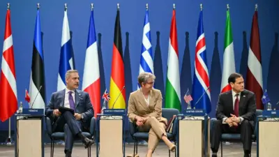 Dışişleri Bakanı Hakan Fidan, İsveç’in Helsingborg kentinde düzenlenen NATO Dışişleri