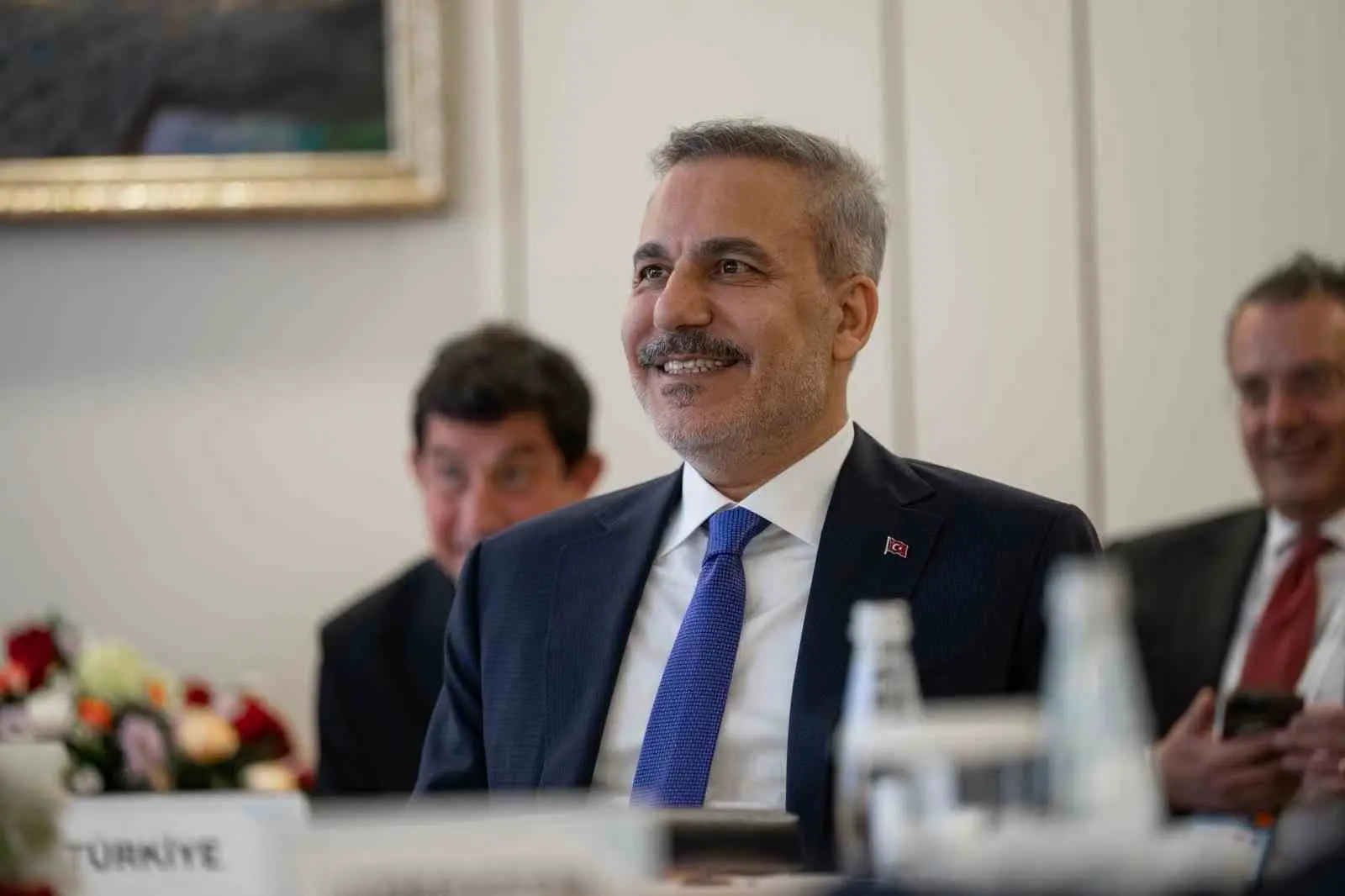 Dışişleri Bakanı Hakan Fidan, Kazakistan’ın Türkistan şehrinde düzenlenen Türk Devletleri