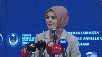 Aile ve Sosyal Hizmetler Bakanı Mahinur Özdemir Göktaş, “Türkiye olarak