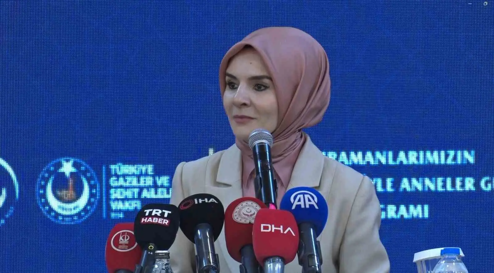 Aile ve Sosyal Hizmetler Bakanı Mahinur Özdemir Göktaş, “Türkiye olarak