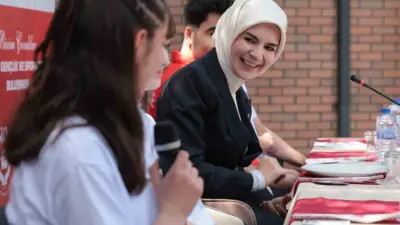 Aile ve Sosyal Hizmetler Bakanı Mahinur Özdemir Göktaş, 19 Mayıs