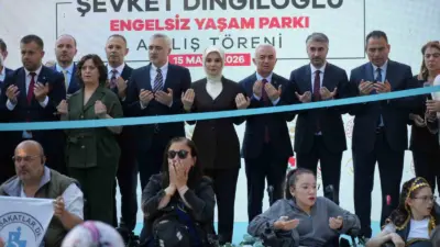 Aile ve Sosyal Hizmetler Bakanı Mahinur Özdemir Göktaş, Kırklareli’de Engelsiz