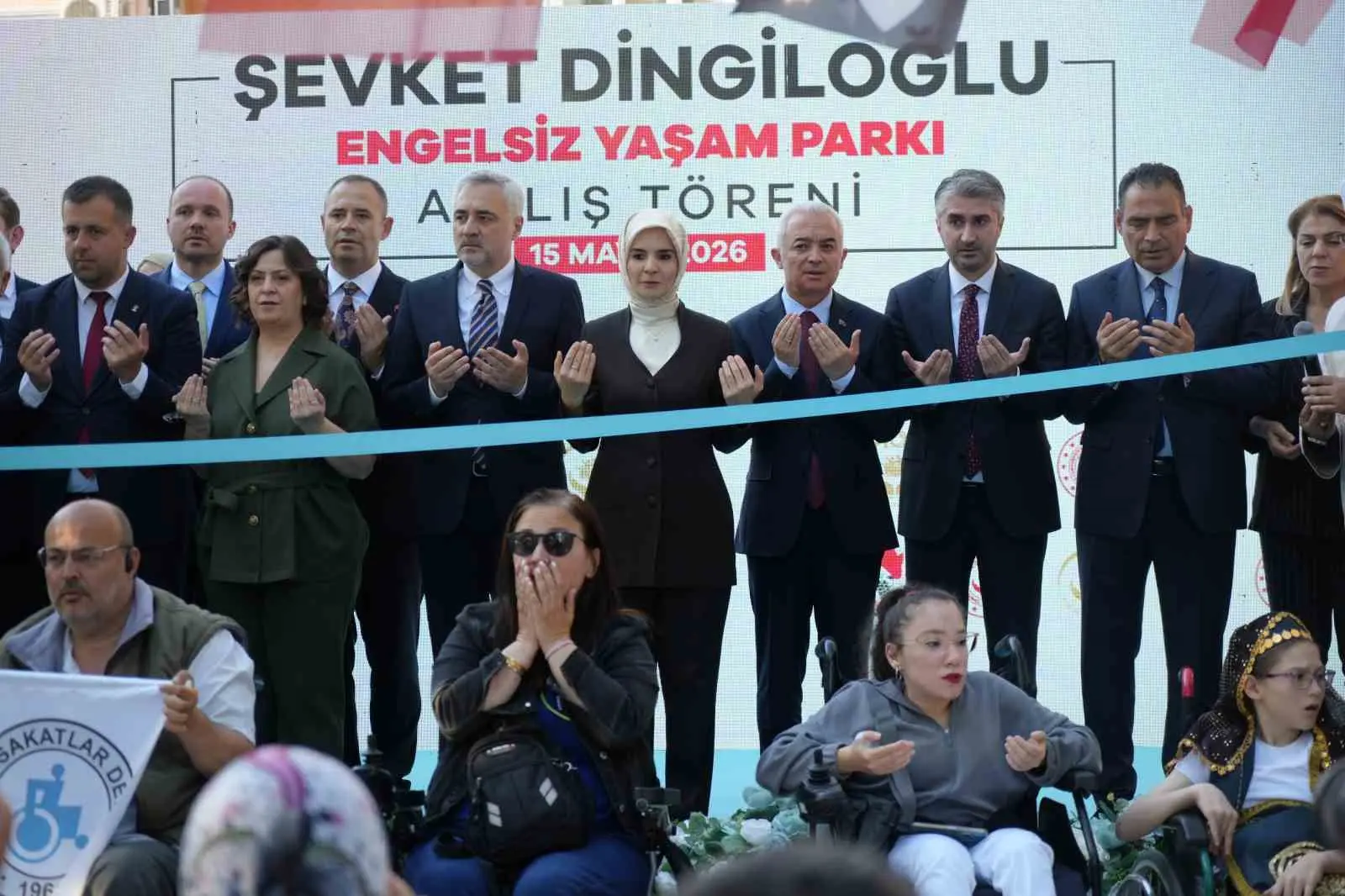 Aile ve Sosyal Hizmetler Bakanı Mahinur Özdemir Göktaş, Kırklareli’de Engelsiz