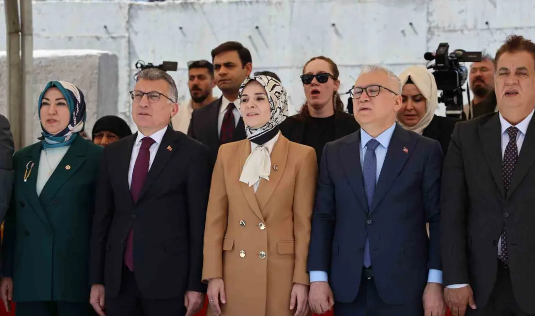 Aile ve Sosyal Hizmetler Bakanı Mahinur Özdemir Göktaş, Gemerek Huzur