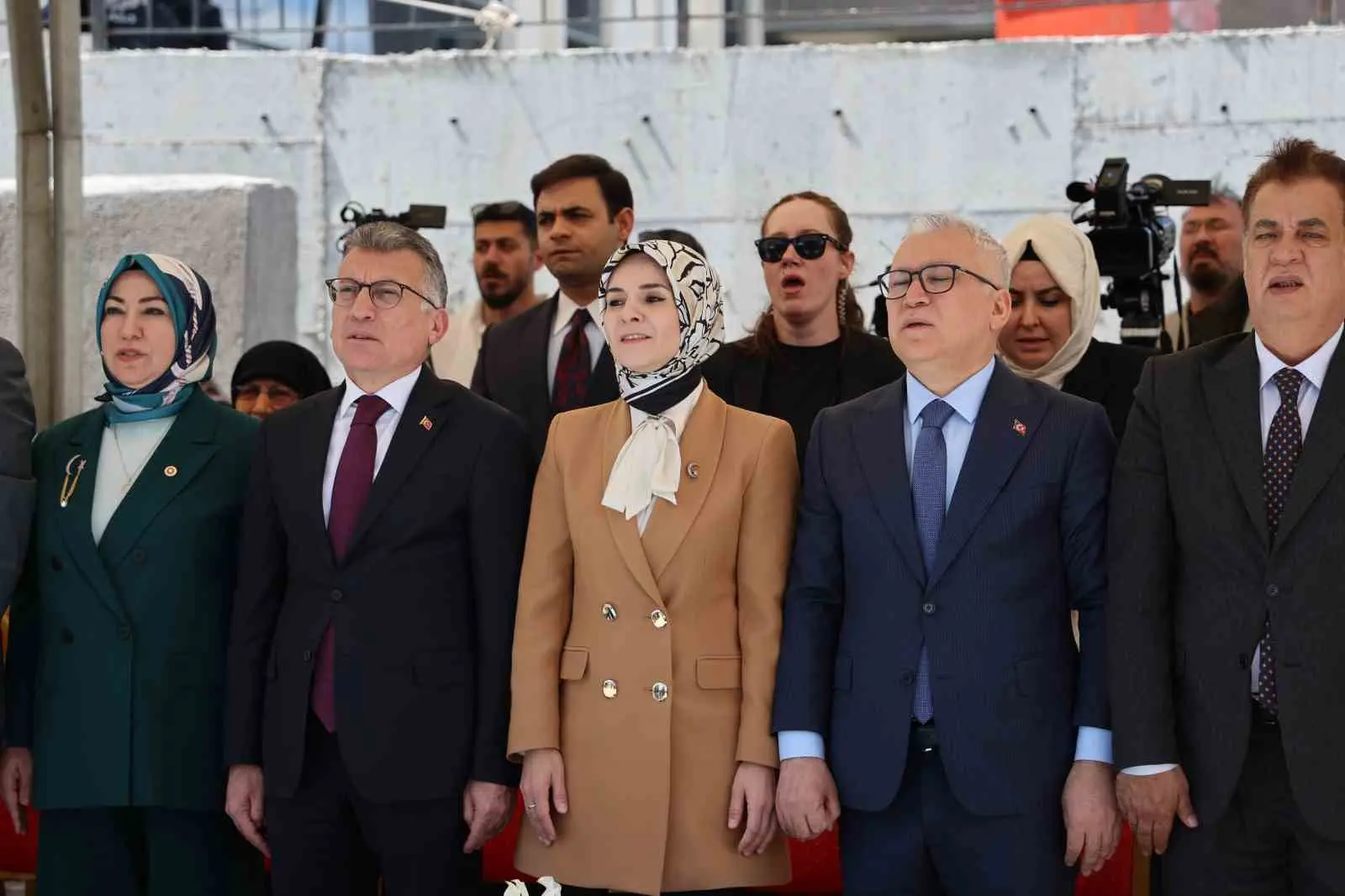 Aile ve Sosyal Hizmetler Bakanı Mahinur Özdemir Göktaş, Gemerek Huzur