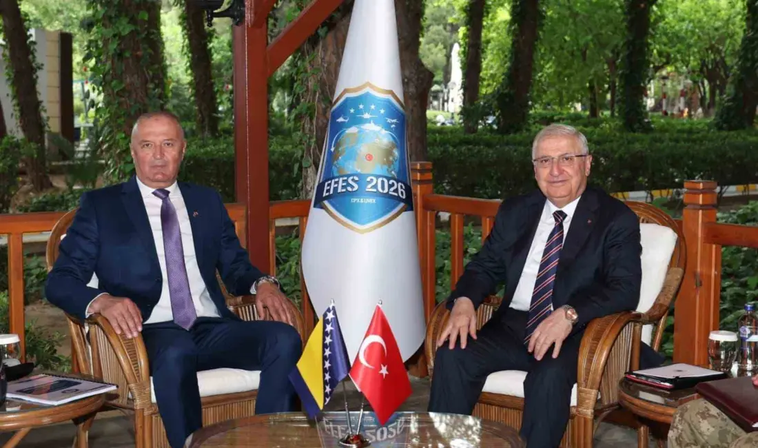 Milli Savunma Bakanı Yaşar Güler, Bosna Hersek Başbakan Yardımcısı ve
