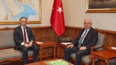 Milli Savunma Bakanı Yaşar Güler, Polonya Devlet Bakanı ve Milli