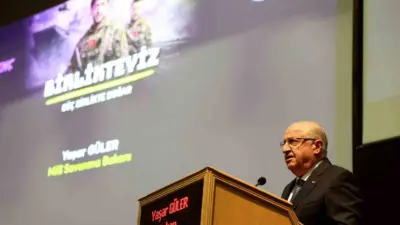 Milli Savunma Bakanı Yaşar Güler, Türk Silahlı Kuvvetlerinin faaliyetlerinin şeffaf