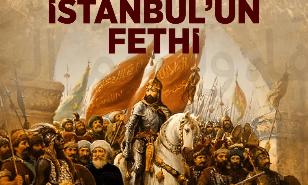 Adalet Bakanı Akın Gürlek, İstanbul’un Fethi dolayısıyla, “İstanbul’un Fethi’nin 573’üncü