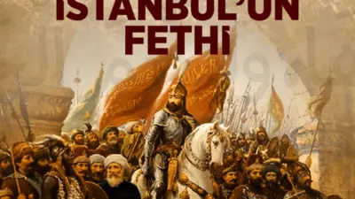 Adalet Bakanı Akın Gürlek, İstanbul’un Fethi dolayısıyla, “İstanbul’un Fethi’nin 573’üncü