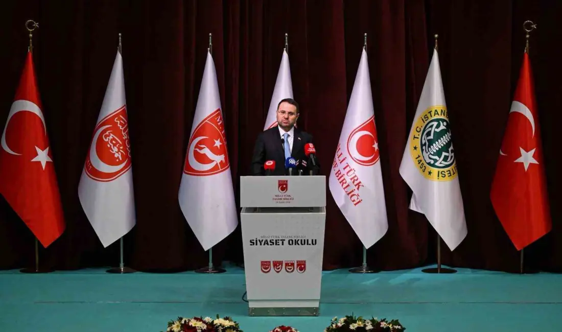 Adalet Bakanı Akın Gürlek, “Türkiye emir alan değil, emir veren,