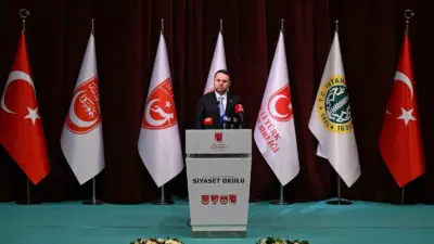 Adalet Bakanı Akın Gürlek, “Türkiye emir alan değil, emir veren,