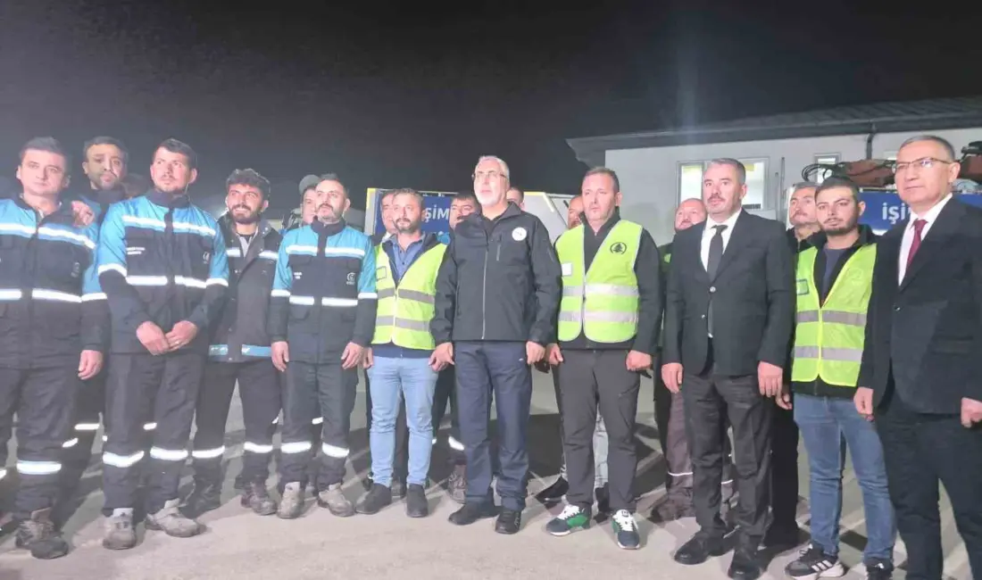 Çalışma ve Sosyal Güvenlik Bakanı Vedat Işıkhan, “Şu an yaklaşık