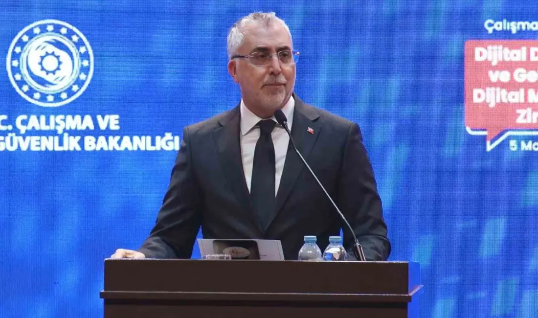 Çalışma ve Sosyal Güvenlik Bakanı Vedat Işıkhan, “Teknolojinin milleti değil;