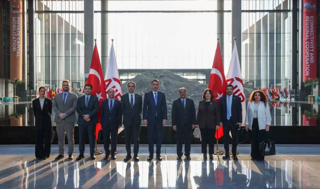 Çevre, Şehircilik ve İklim Değişikliği Bakanı Murat Kurum, Çin’in başkenti