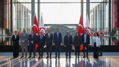 Çevre, Şehircilik ve İklim Değişikliği Bakanı Murat Kurum, Çin’in başkenti