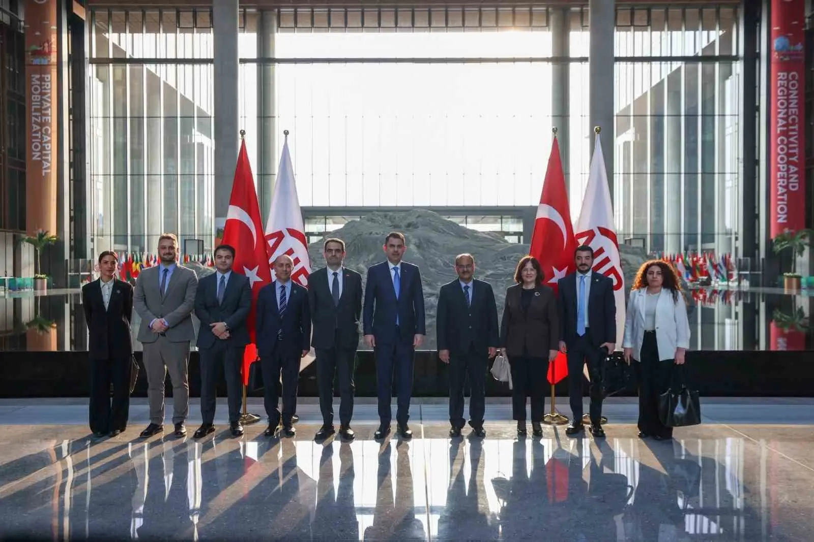 Çevre, Şehircilik ve İklim Değişikliği Bakanı Murat Kurum, Çin’in başkenti
