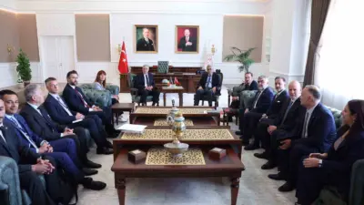 Sağlık Bakanı Kemal Memişoğlu, Belçika Valonya Hükümeti Başkan Yardımcısı ve