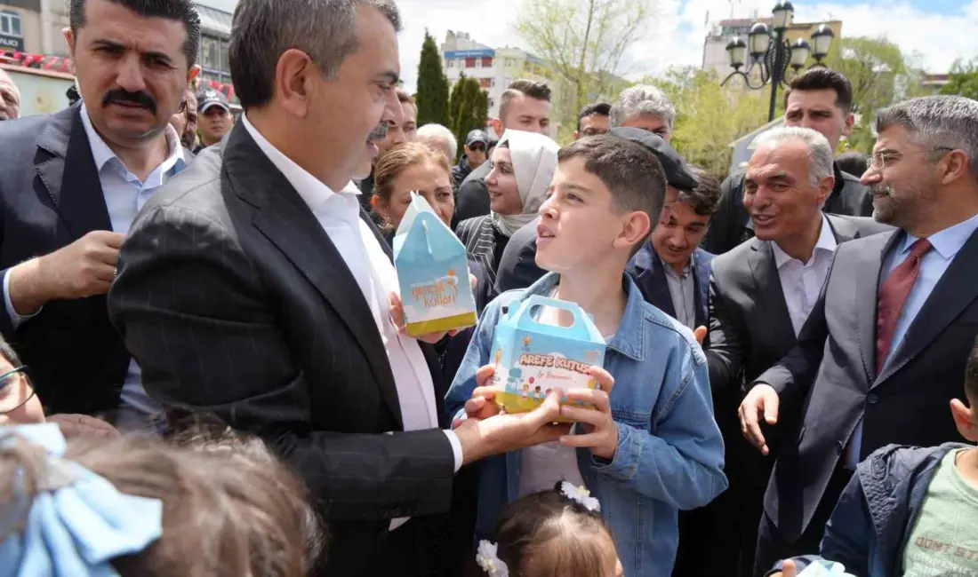 Milli Eğitim Bakanı Prof. Dr. Yusuf Tekin, Kurban Bayramı için