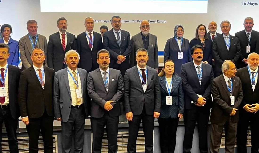 Milli Eğitim Bakanı Yusuf Tekin, UNESCO Türkiye Millî Komisyonu 29.