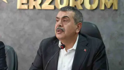 Milli Eğitim Bakanı Yusuf Tekin, Erzurum’da yaptığı açıklamada, “3-5 tane
